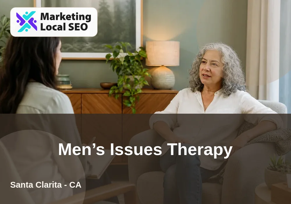 Men’s Issues Therapy in Santa Clarita, CA