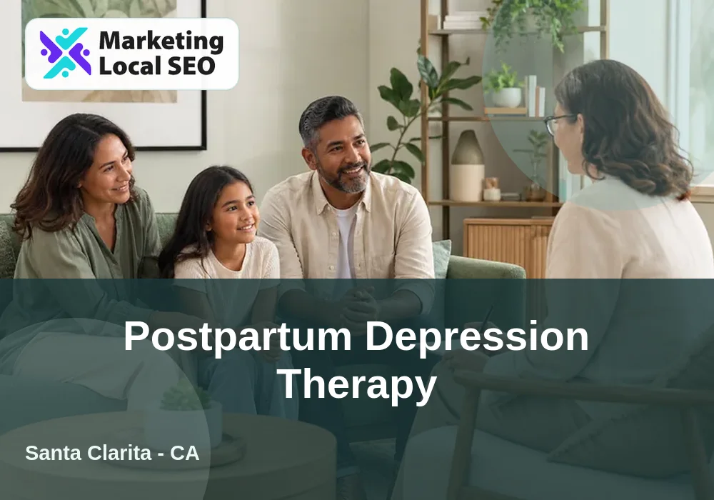 Postpartum Depression Therapy in Santa Clarita, CA