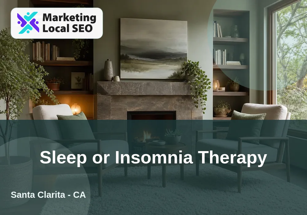Sleep or Insomnia Therapy in Santa Clarita, CA