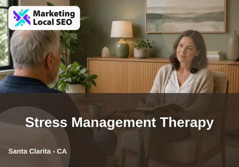 Stress Management Therapy in Santa Clarita, CA