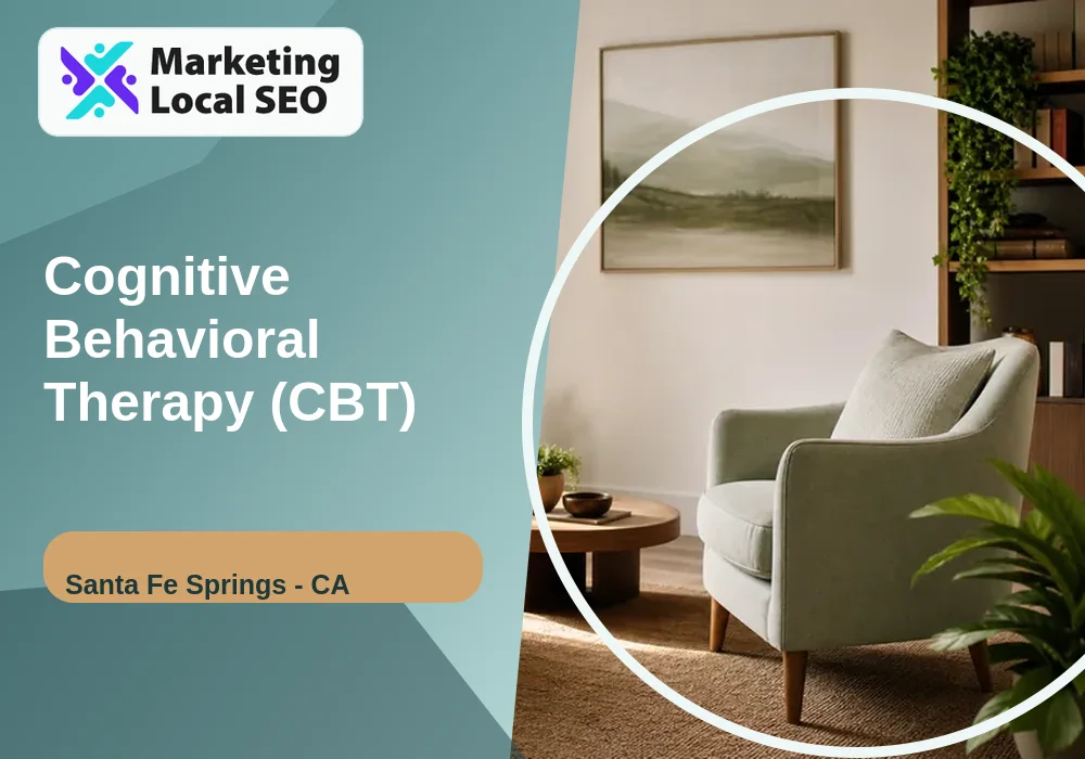Cognitive Behavioral Therapy (CBT) in Santa Fe Springs, CA