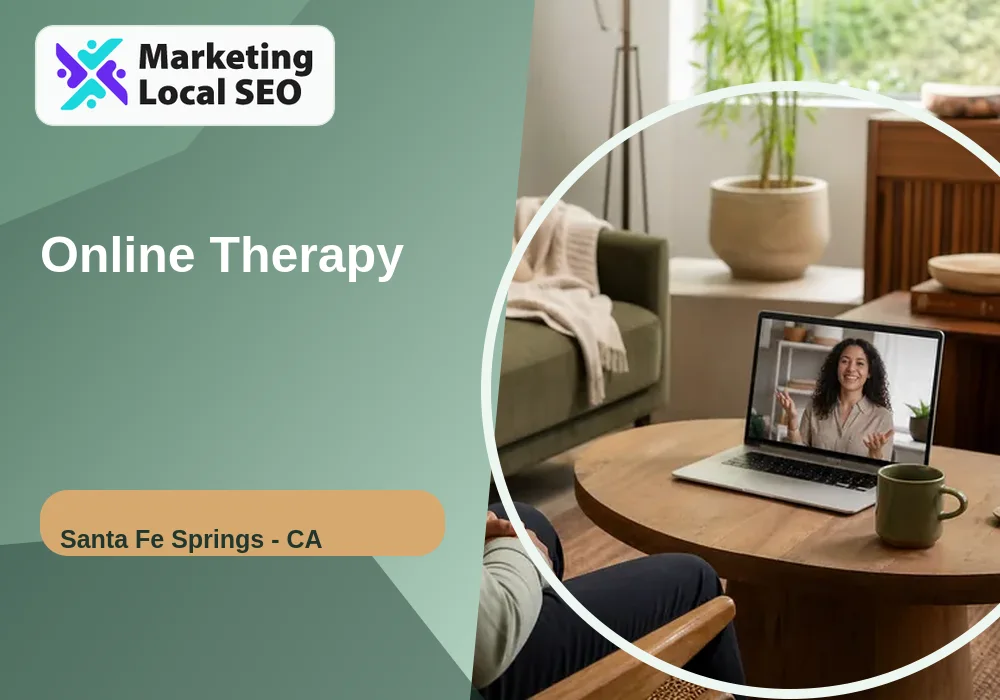 Online Therapy in Santa Fe Springs, CA