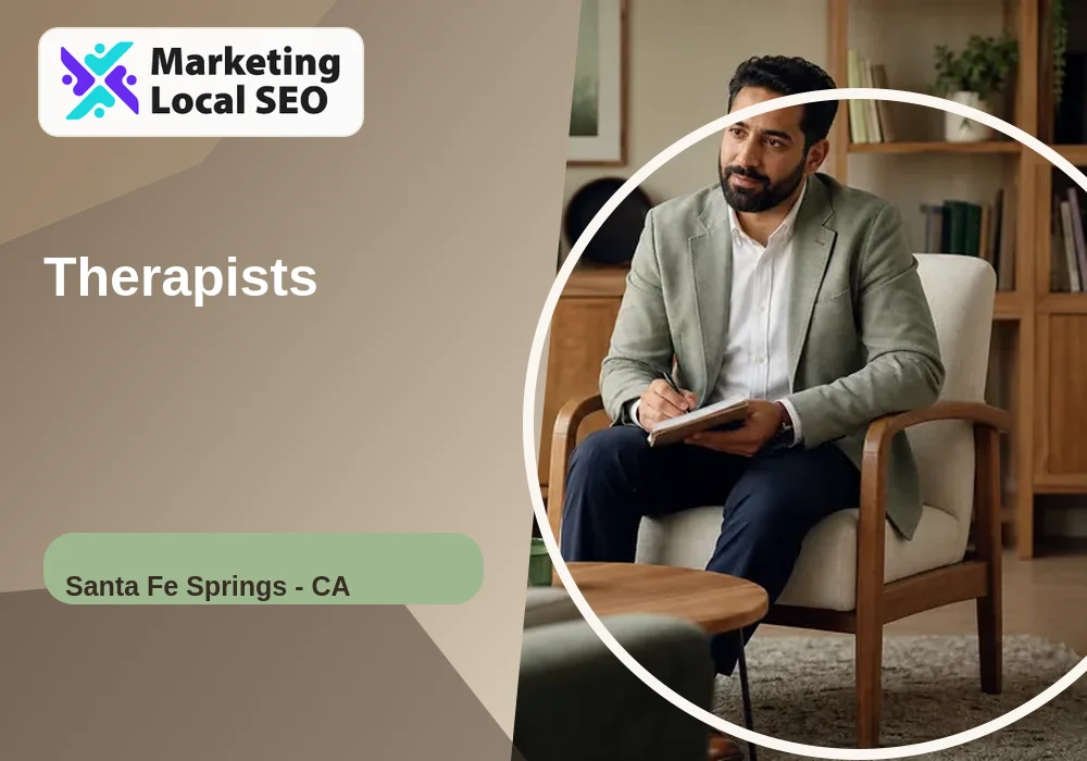 Therapists in Santa Fe Springs, CA