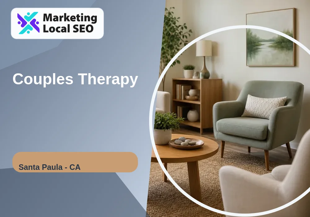 Couples Therapy in Santa Paula, CA