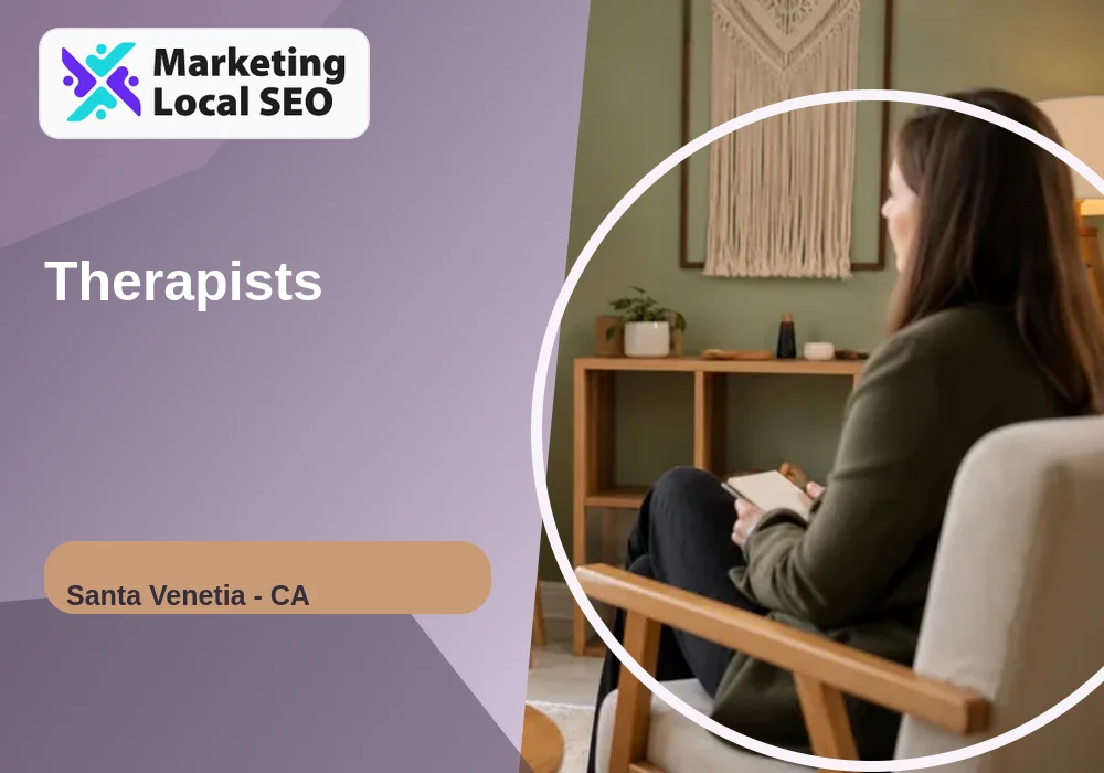 Therapists in Santa Venetia, CA