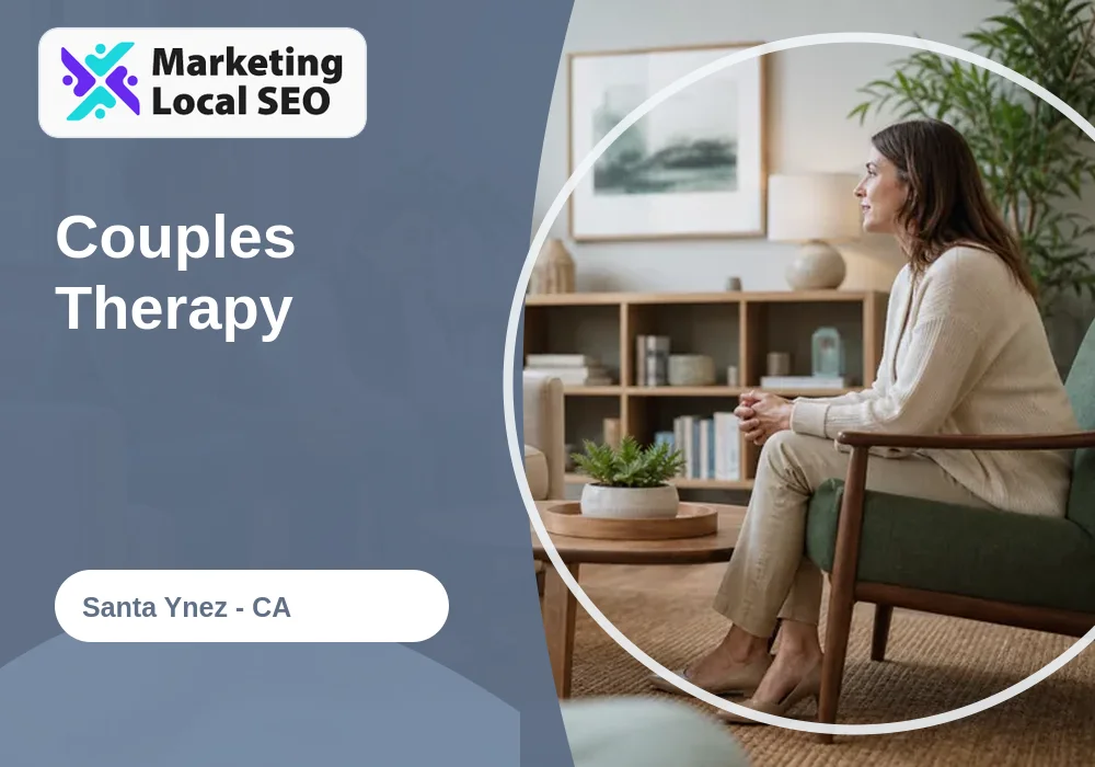 Couples Therapy in Santa Ynez, CA