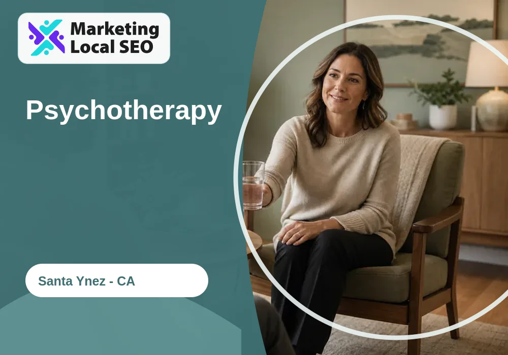 Psychotherapy in Santa Ynez, CA