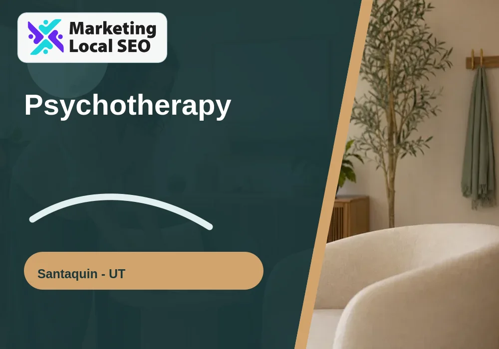 Psychotherapy in Santaquin, UT