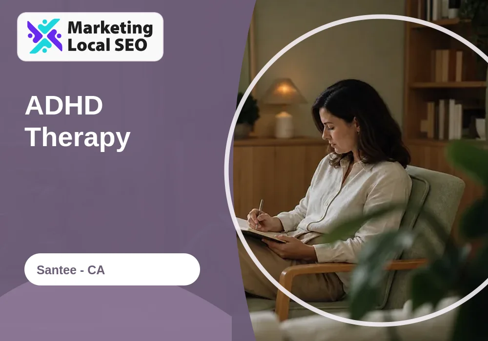 ADHD Therapy in Santee, CA