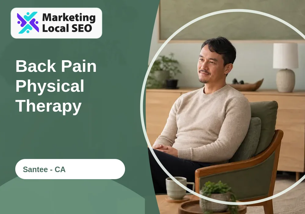 Back Pain Physical Therapy in Santee, CA