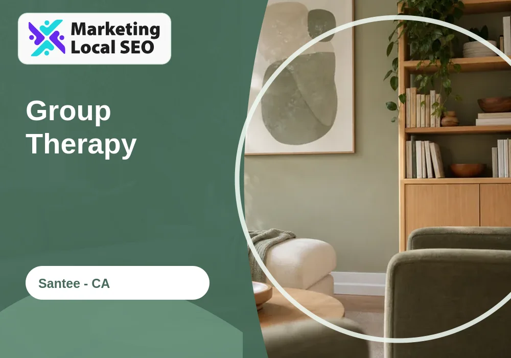 Group Therapy in Santee, CA