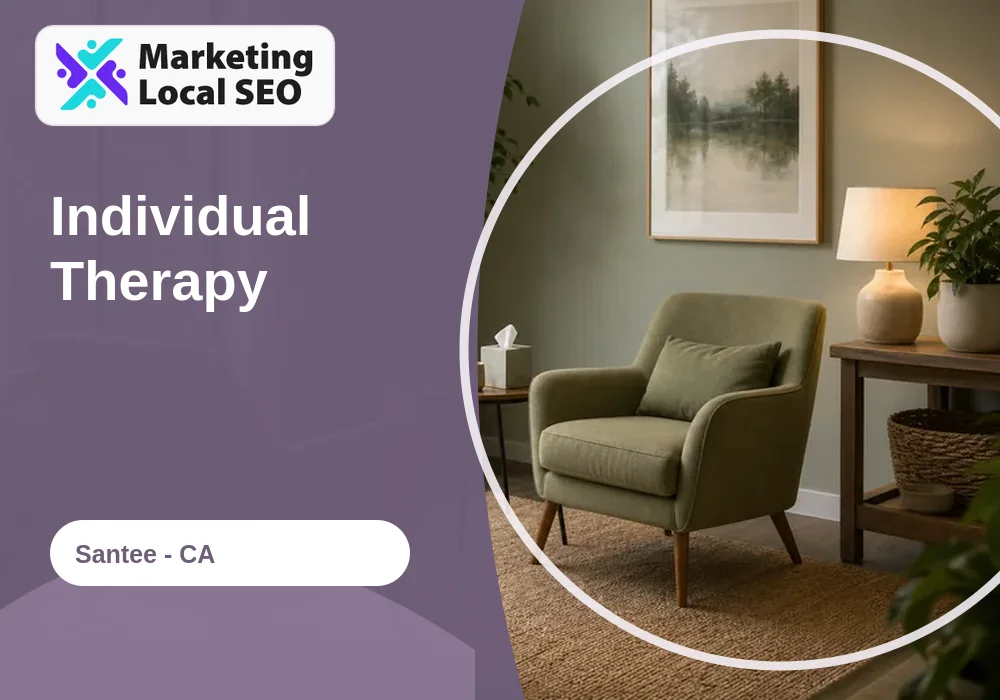 Individual Therapy in Santee, CA