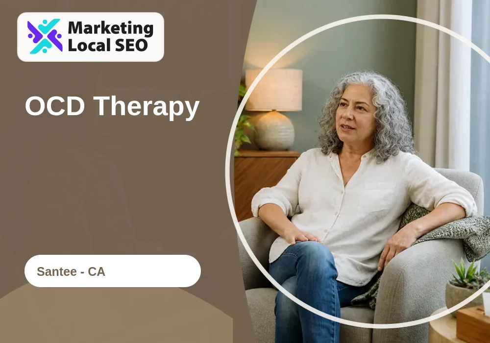 OCD Therapy in Santee, CA
