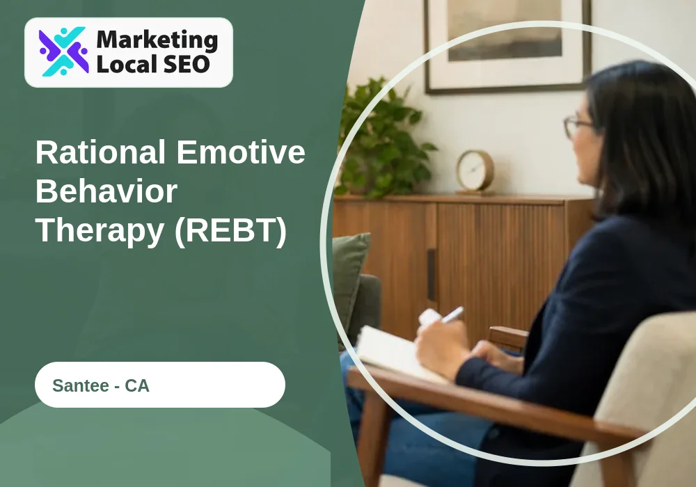 Rational Emotive Behavior Therapy (REBT) in Santee, CA