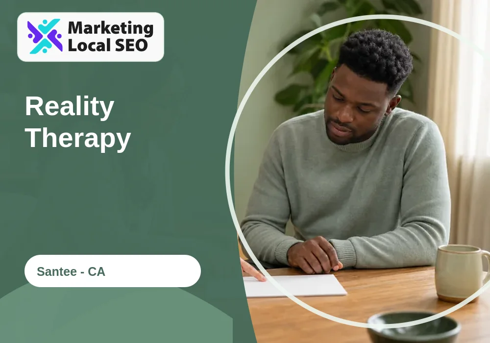 Reality Therapy in Santee, CA