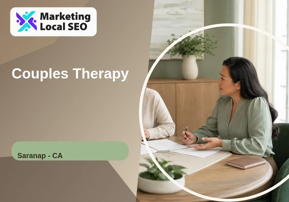 Couples Therapy in Saranap, CA