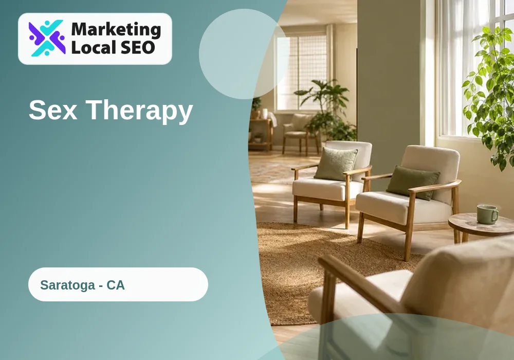Sex Therapy in Saratoga, CA