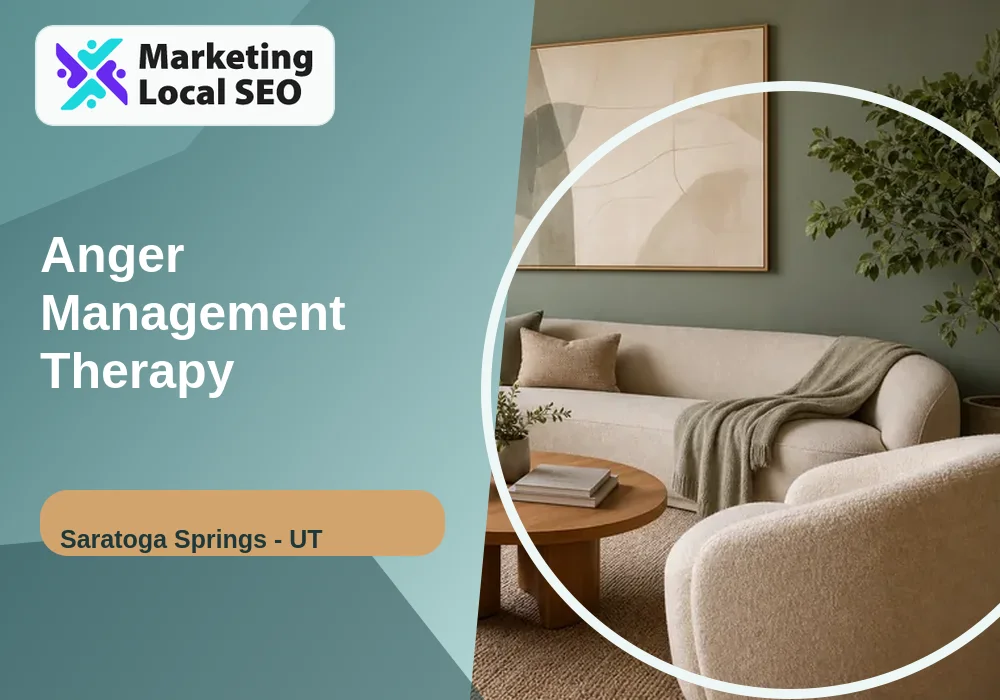Anger Management Therapy in Saratoga Springs, UT