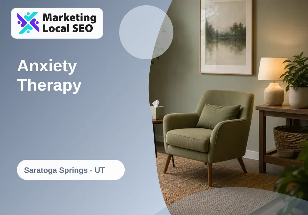 Anxiety Therapy in Saratoga Springs, UT