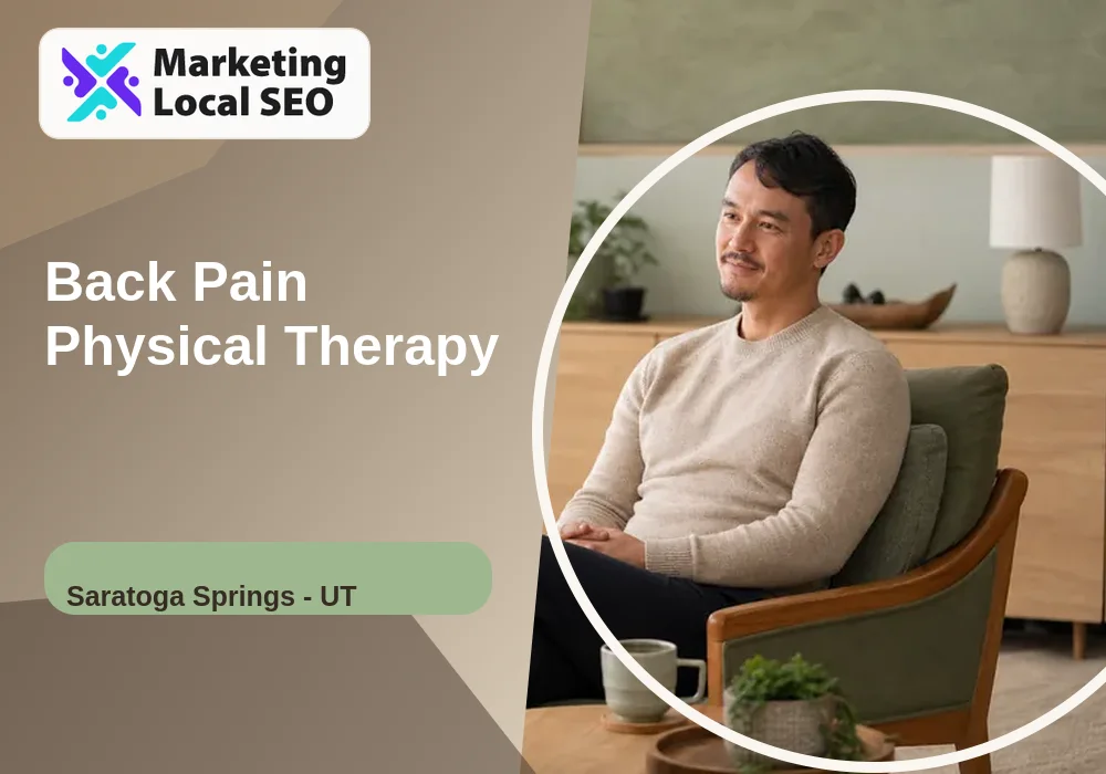 Back Pain Physical Therapy in Saratoga Springs, UT