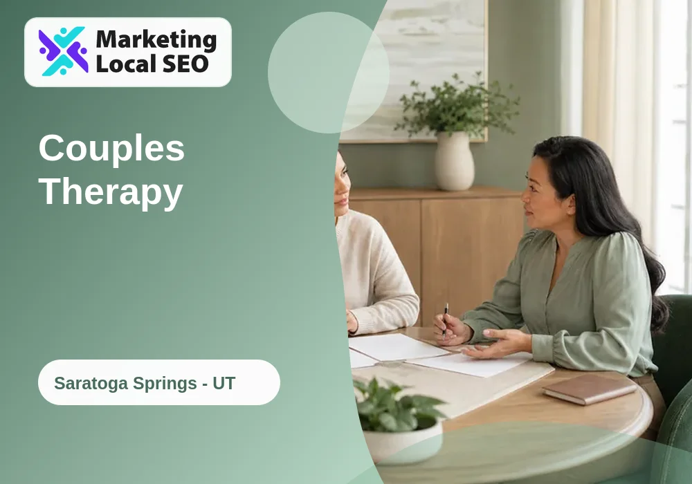 Couples Therapy in Saratoga Springs, UT