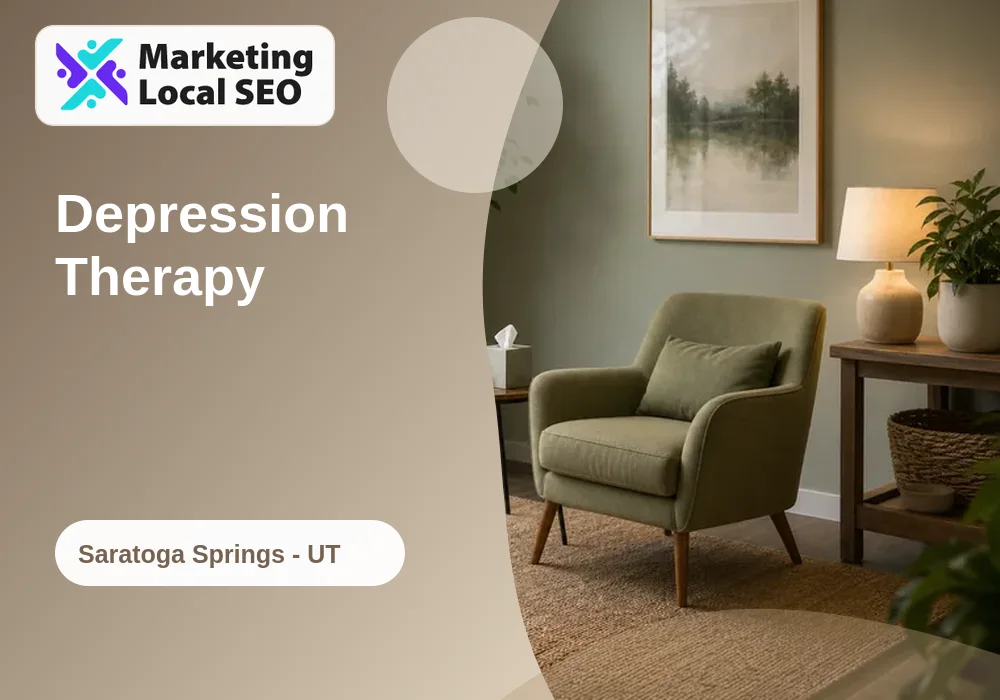 Depression Therapy in Saratoga Springs, UT