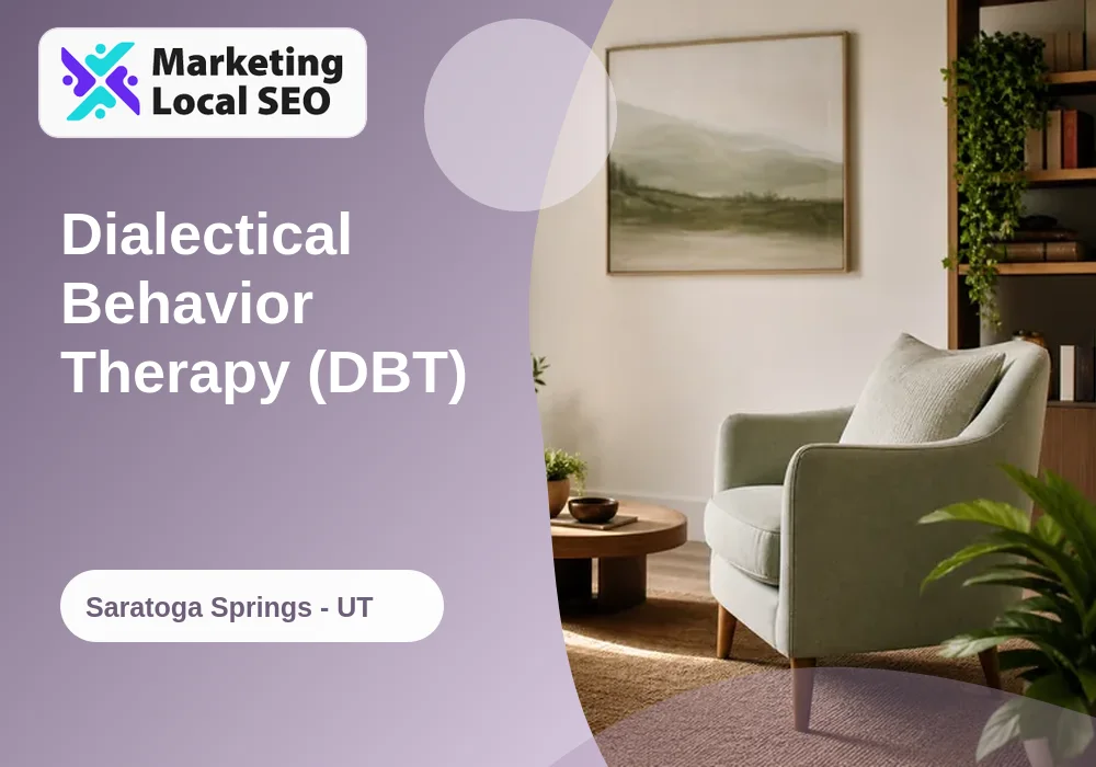 Dialectical Behavior Therapy (DBT) in Saratoga Springs, UT