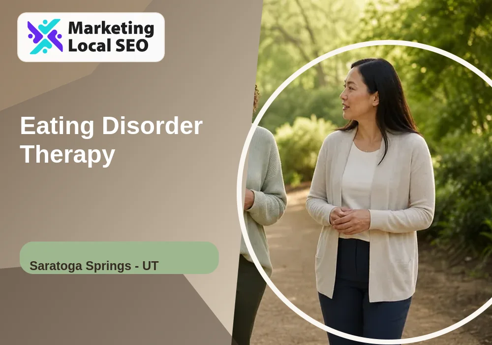 Eating Disorder Therapy in Saratoga Springs, UT