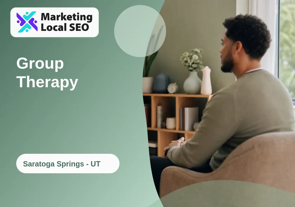 Group Therapy in Saratoga Springs, UT