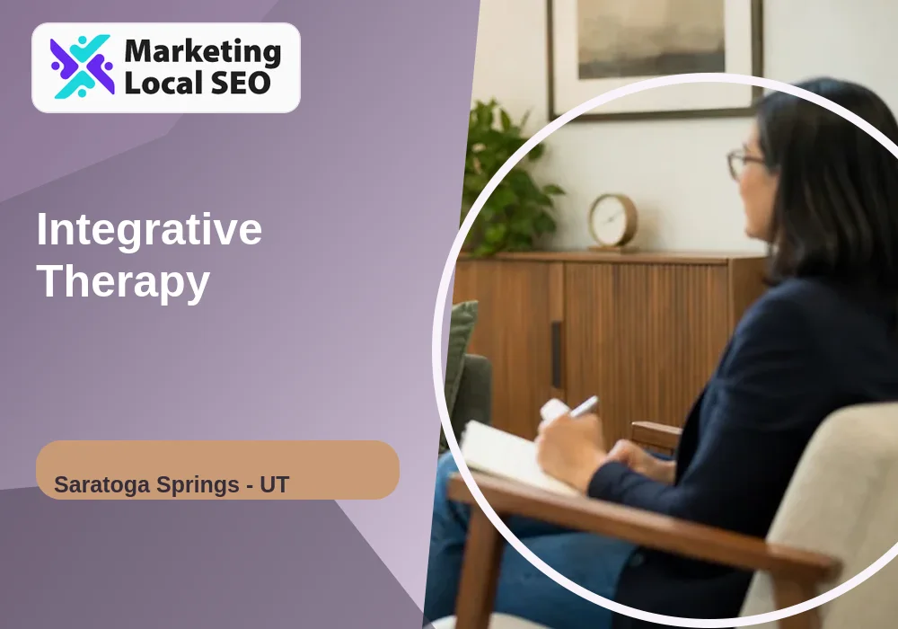 Integrative Therapy in Saratoga Springs, UT