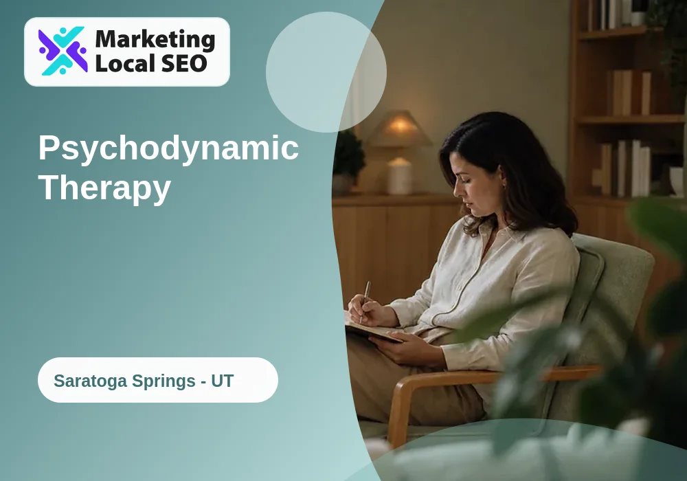 Psychodynamic Therapy in Saratoga Springs, UT