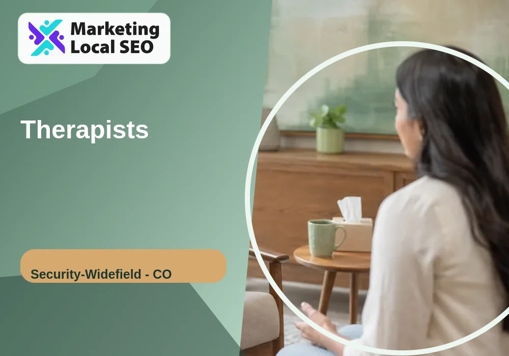 Therapists in Security-Widefield, CO