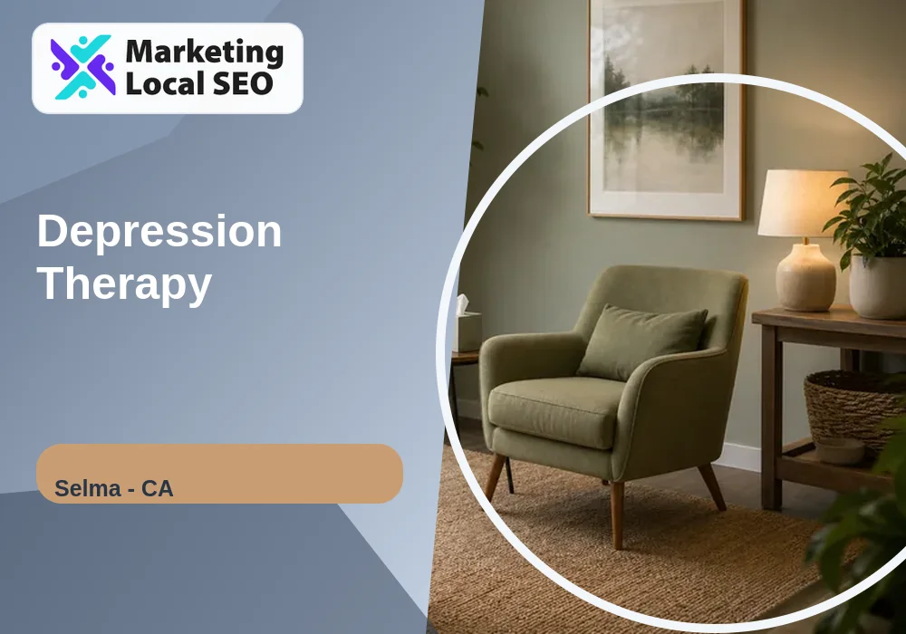 Depression Therapy in Selma, CA