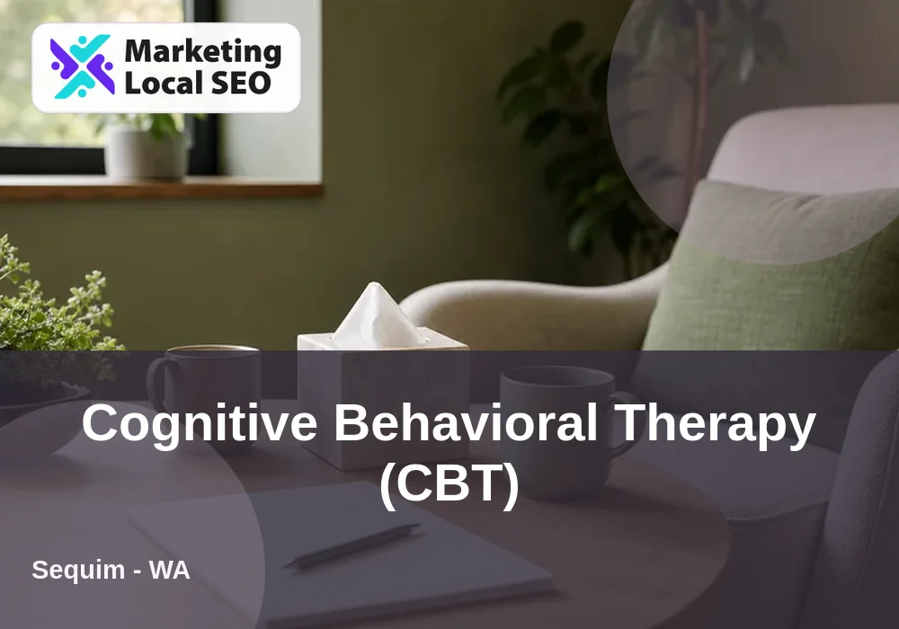 Cognitive Behavioral Therapy (CBT) in Sequim, WA
