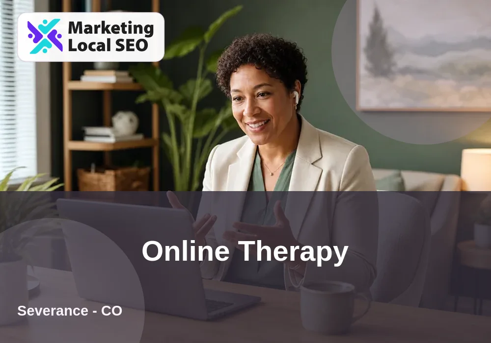 Online Therapy in Severance, CO
