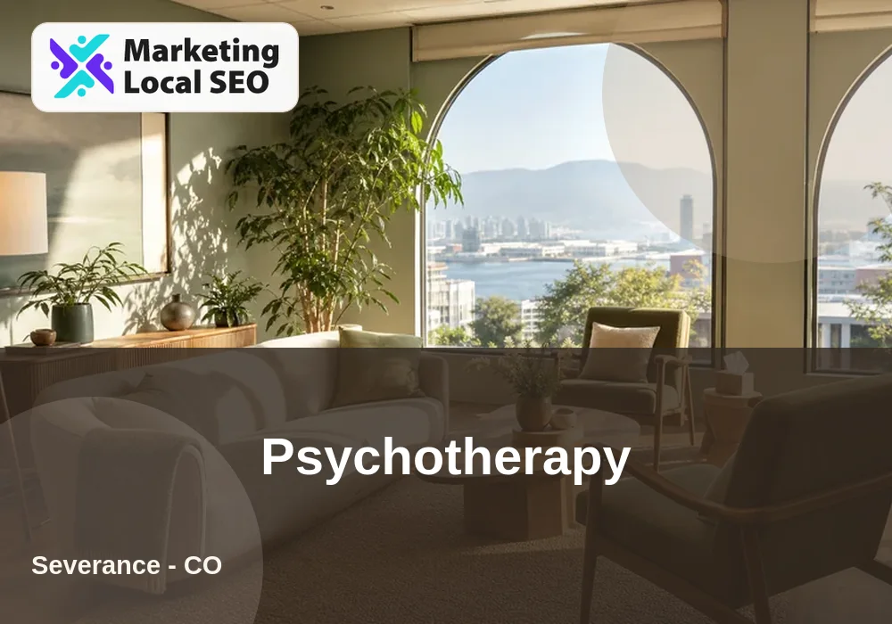 Psychotherapy in Severance, CO