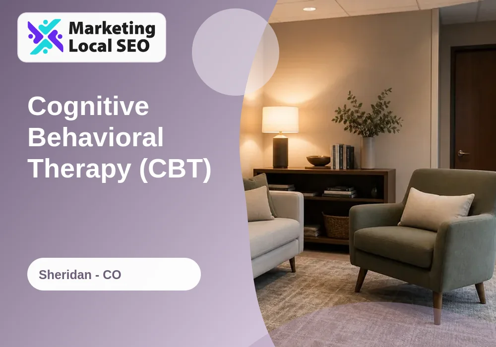 Cognitive Behavioral Therapy (CBT) in Sheridan, CO