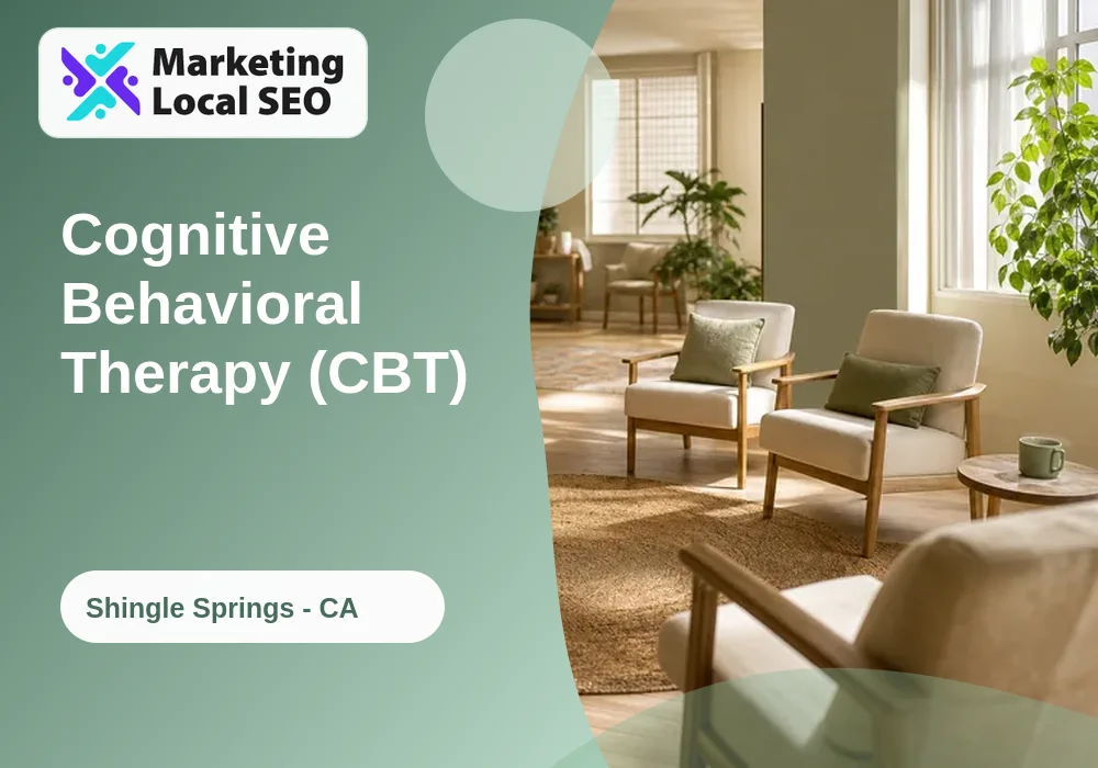 Cognitive Behavioral Therapy (CBT) in Shingle Springs, CA