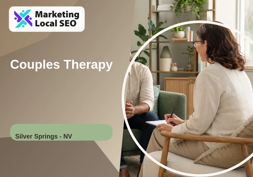 Couples Therapy in Silver Springs, NV