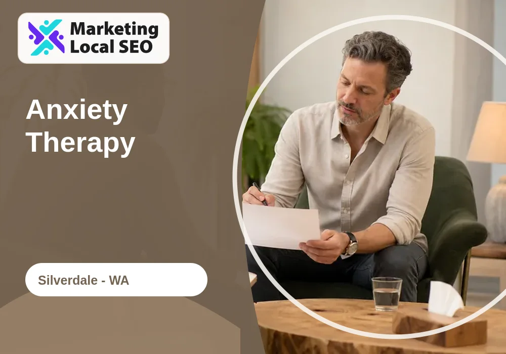 Anxiety Therapy in Silverdale, WA