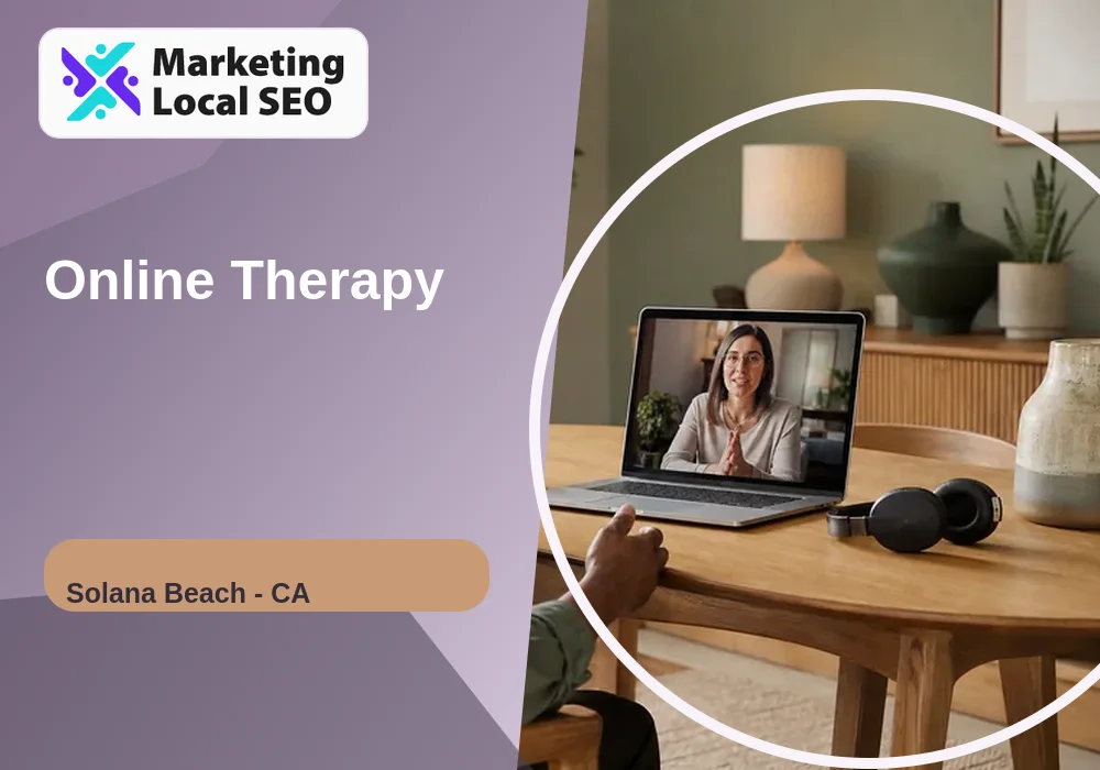 Online Therapy in Solana Beach, CA