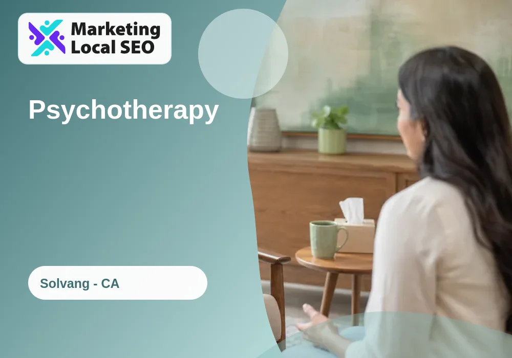 Psychotherapy in Solvang, CA