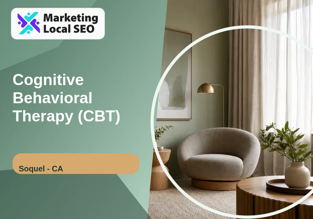 Cognitive Behavioral Therapy (CBT) in Soquel, CA