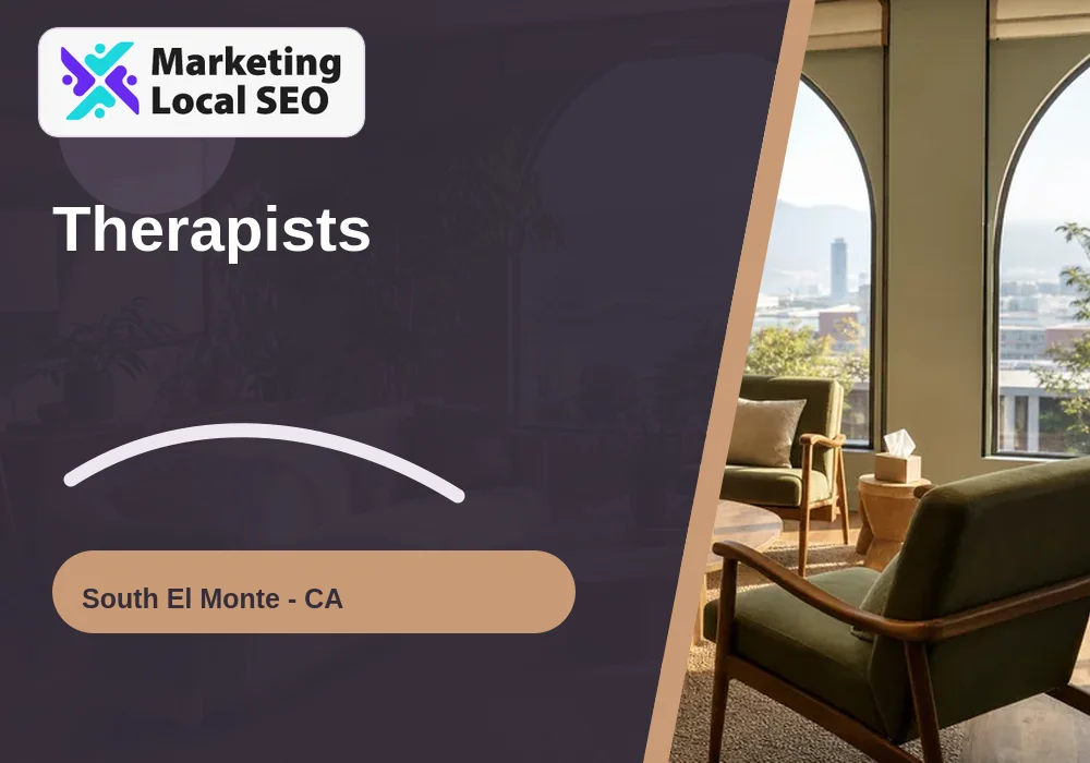Therapists in South El Monte, CA