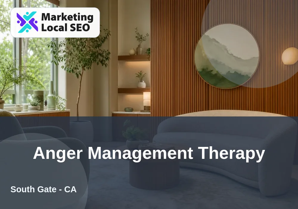 Anger Management Therapy in South Gate, CA