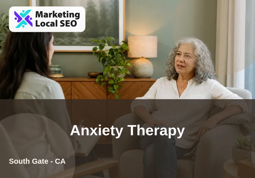 Anxiety Therapy in South Gate, CA