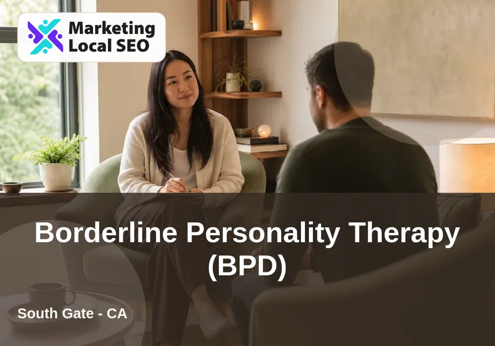 Borderline Personality Therapy (BPD) in South Gate, CA