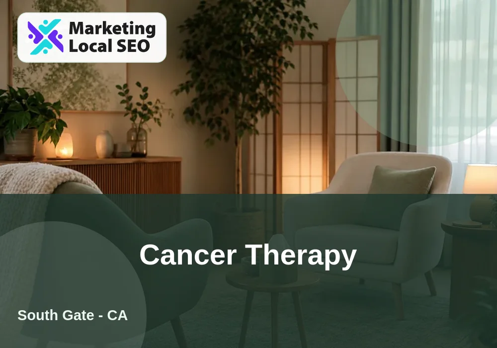 Cancer Therapy in South Gate, CA