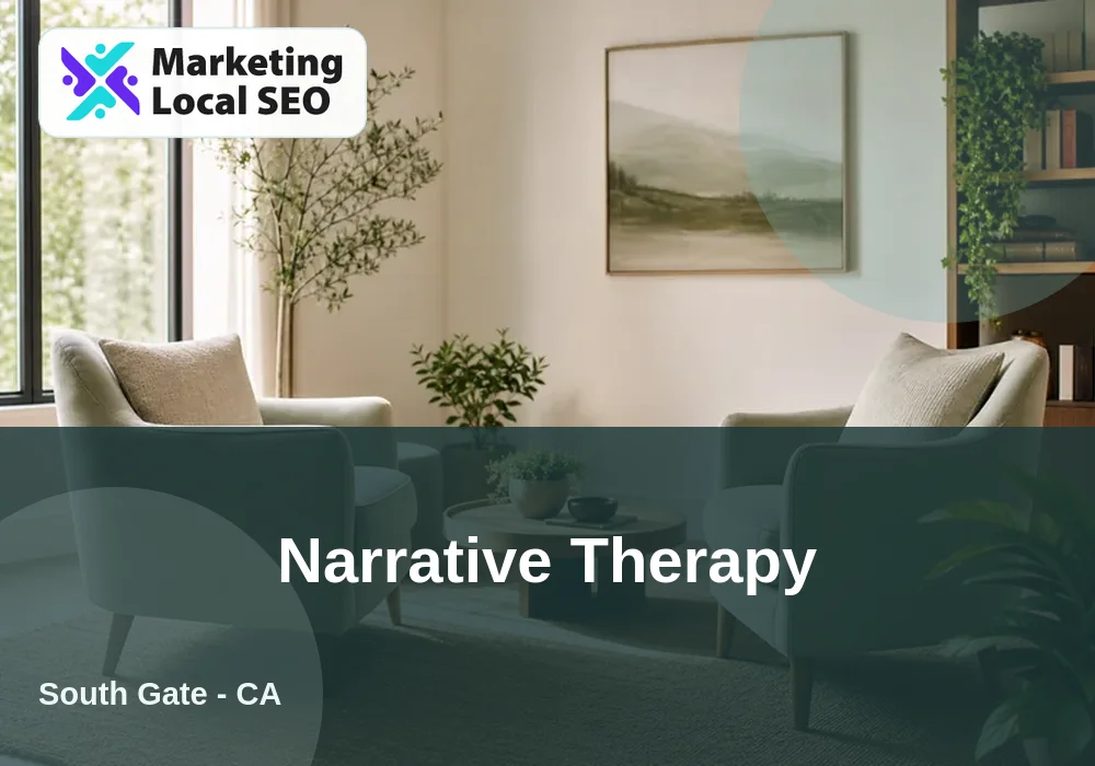 Narrative Therapy in South Gate, CA