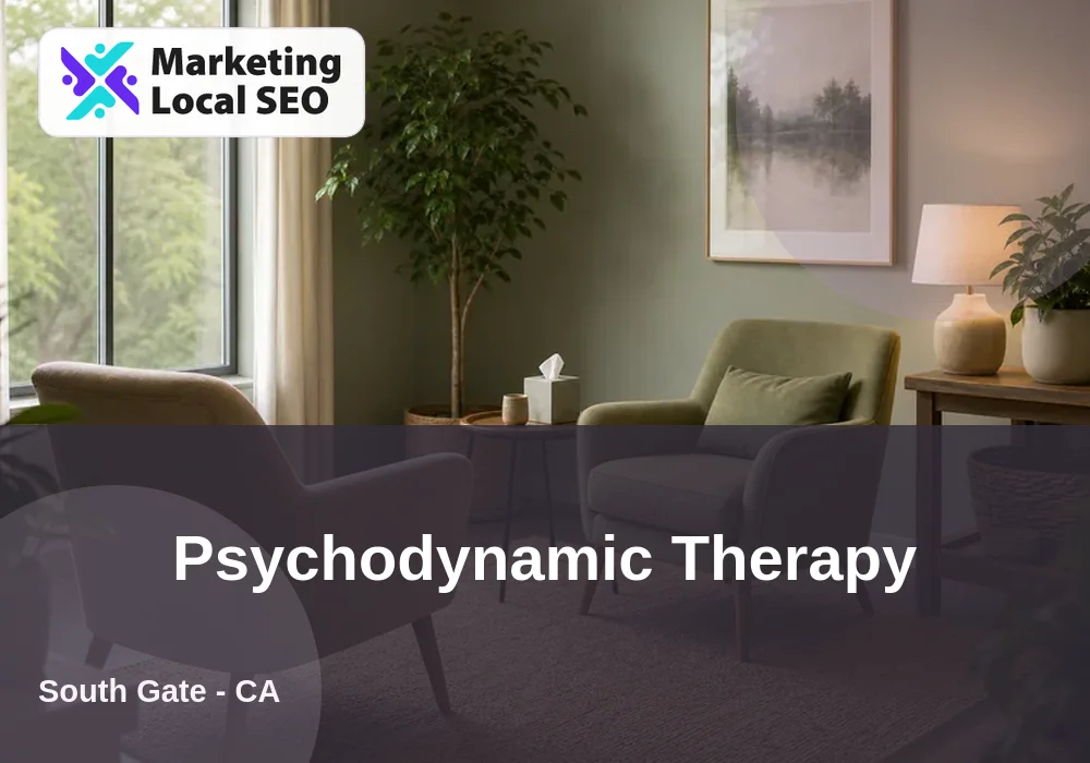 Psychodynamic Therapy in South Gate, CA